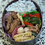 このお弁当どうなっても知らないよ～夫のお弁当176