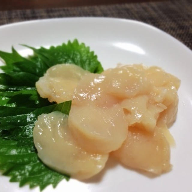 家飲み☆お刺身と洋風おから煮