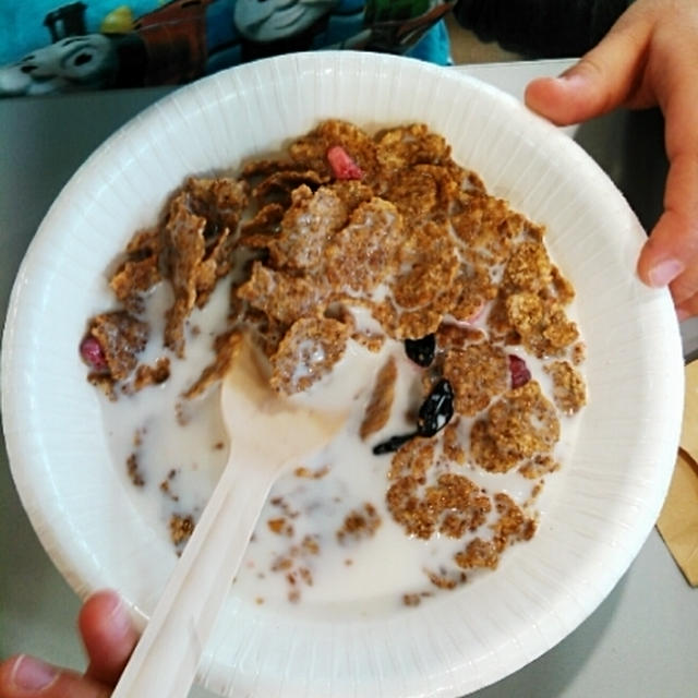 息子の言い間違い☆こんくりーと食べたい