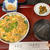 【新橋末げんの親子丼かま定食　新橋ランチ】