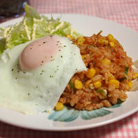 ナポリタンスパめし