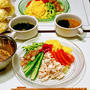 晩ご飯用冷やし中華／成人式の写真を見せてほしいだと！？