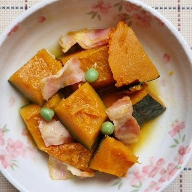レシピが紹介されました かぼちゃとベーコンのコンソメ煮 By Masahiroさん レシピブログ 料理ブログのレシピ満載