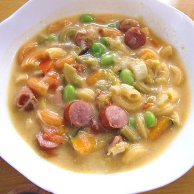 食べる豆乳スープ