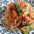 【おひるごはんレポ★しらすと小松菜のトマトソーススパゲッティ】