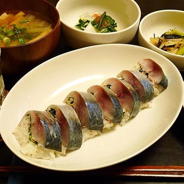 サバ寿司は「古来の味」なのである。