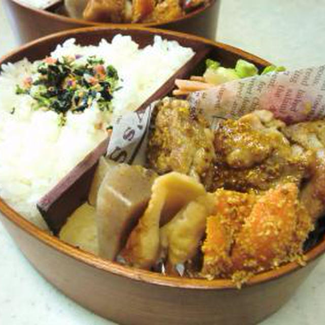 マスタードチキン弁当