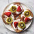 Fruit Open Sandwich