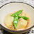 里芋の白煮のそぼろあんがけ。簡単に小料理屋さん風のおつまみ。