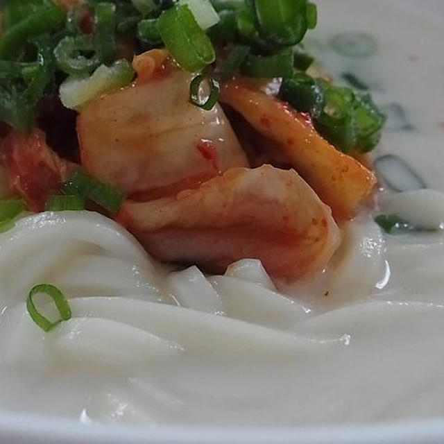冷製豆乳うどん