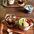 【おもてなしデザート】抹茶ラテゼリーあんみつ  と 夏野菜のピザ #打合せ#白玉#冷たいデザート