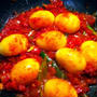Myanmar Egg Curry│ミャンマー風エッグカレー