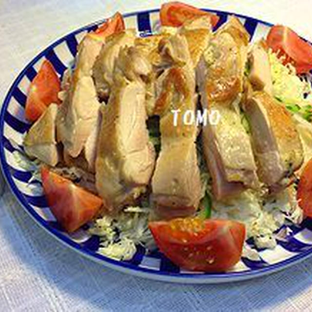 タイ風鶏の照り焼き