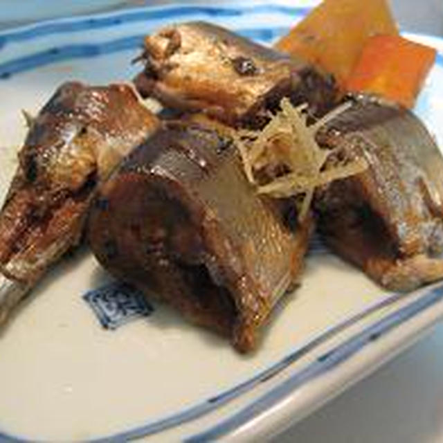 骨までいけるさんまのしょうが煮