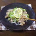 シンプルで簡単に作れる シャキシャキ レタスの生姜焼き by KOICHIさん