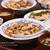 にらたっぷりきのこ入り麻婆豆腐定食