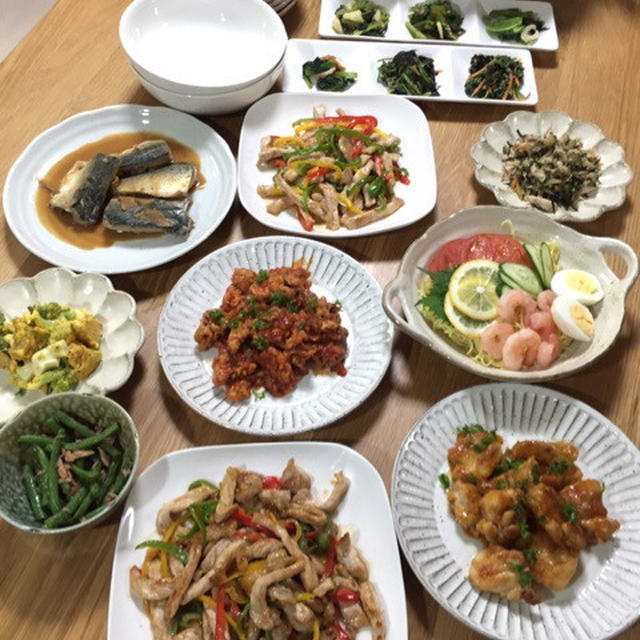 遠征後の晩ごはんは…