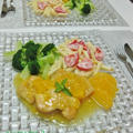 サンキストオレンジで～鶏肉のオレンジソテー♪ by ei-recipeさん