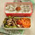 10分100円簡単時短お弁当～きのこたっぷりしょうが焼き弁当~