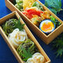 合盛り(茶蕎麦、讃岐うどん)弁当