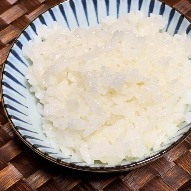 電気圧力鍋で白ごはん炊いたらもっちもちでした♡