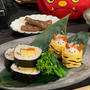 北北西に頬張る恵方巻き&鰯のツミレの節分夜ごはんと、赤鬼坊と青鬼ちん♪