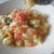 Gnocchi di patate con mozzarella　じゃが芋ニョッキのモッツァレッラソース
