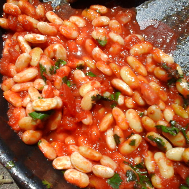 豆のトマト煮