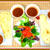 ブランチは、カレーとナンセットで