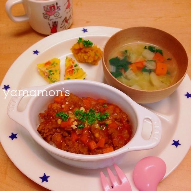 娘夜ごはんいろいろ☆離乳食完了期。
