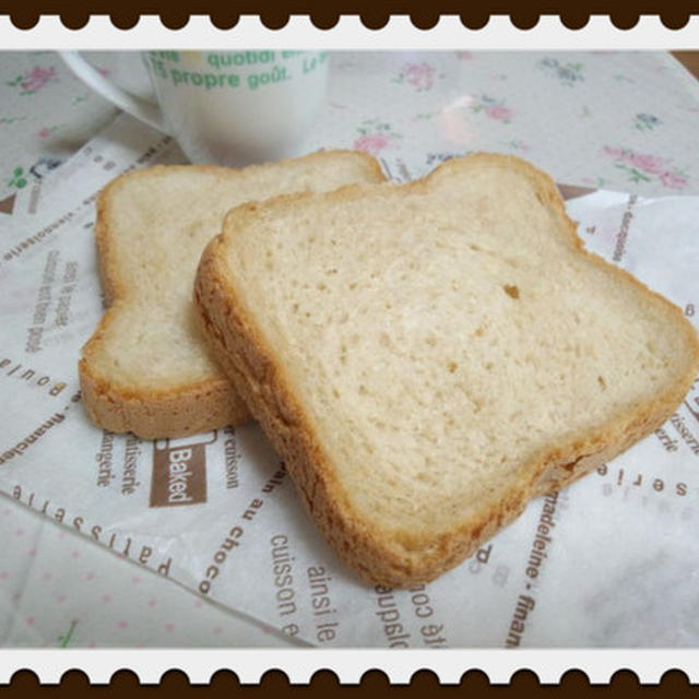 ＊ありがとうございます♪　シンプル黒糖パン＊