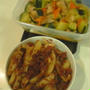 味噌ズキ炒め煮＆ジャガコン♪