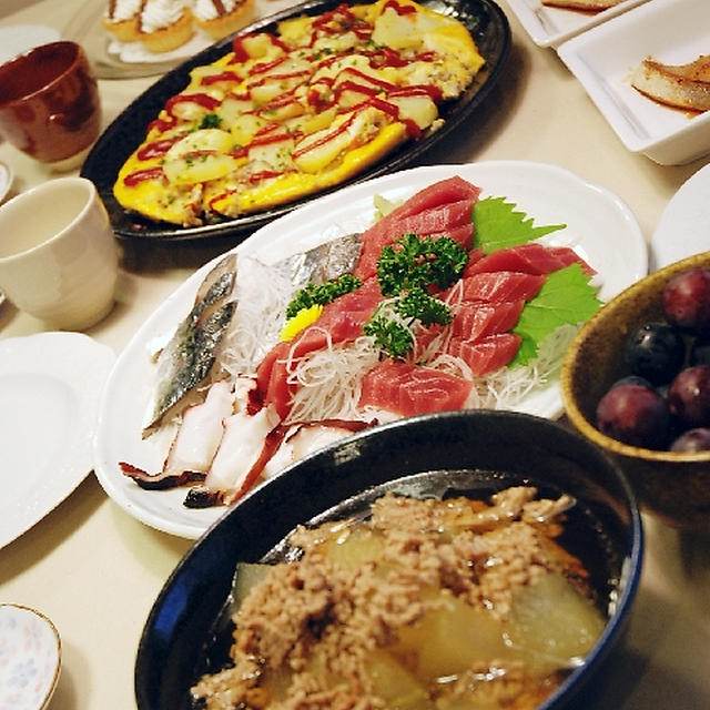 久しぶりに母とキッチンに