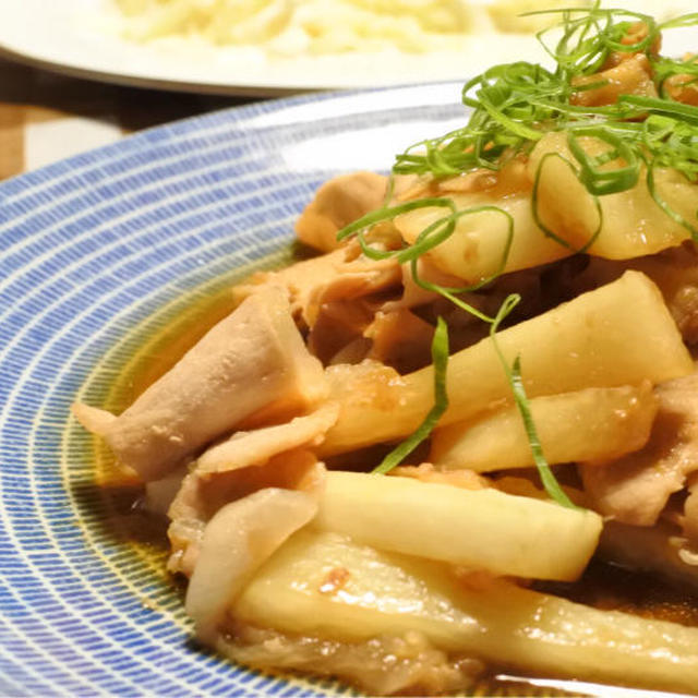 ご飯に合う「豚と長芋のガリ醤油麹炒め」 ● 合わせ調味料レシピ ●