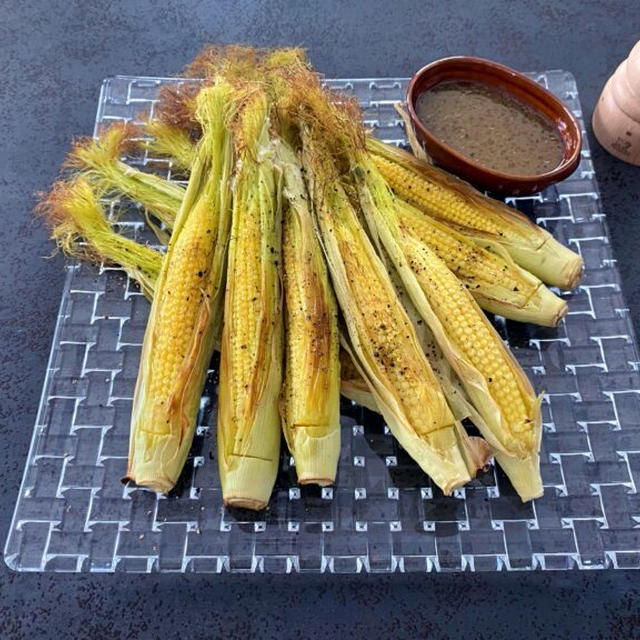 オーブンで焼くだけ！ヤングコーン