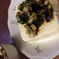 お豆腐メニュー