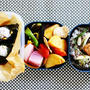 ８月１１日のお弁当。