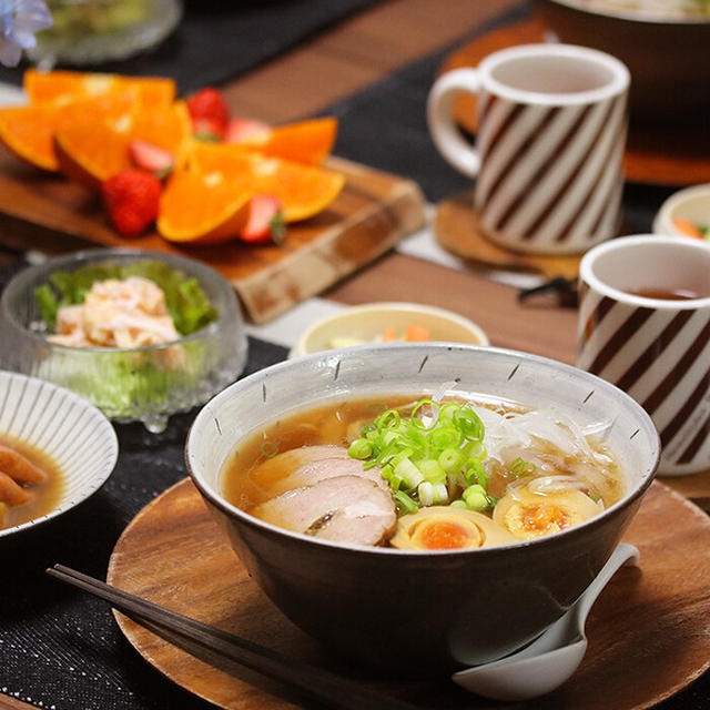 【献立】鮪ラーメン。～いざ捨てようと思うといきなり後光が差してくるのは断捨離あるある～