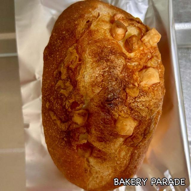 シンプルな食事パン！チーズクッペ