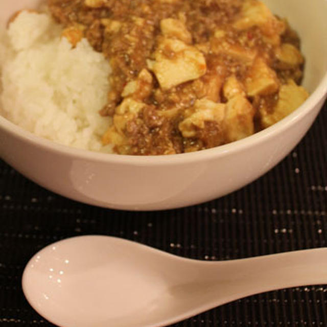 麻婆豆腐丼☆