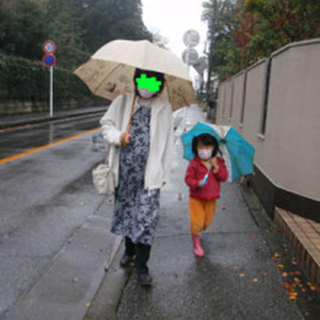 息子の小学校のお祭り