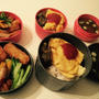オムレツ弁当とか