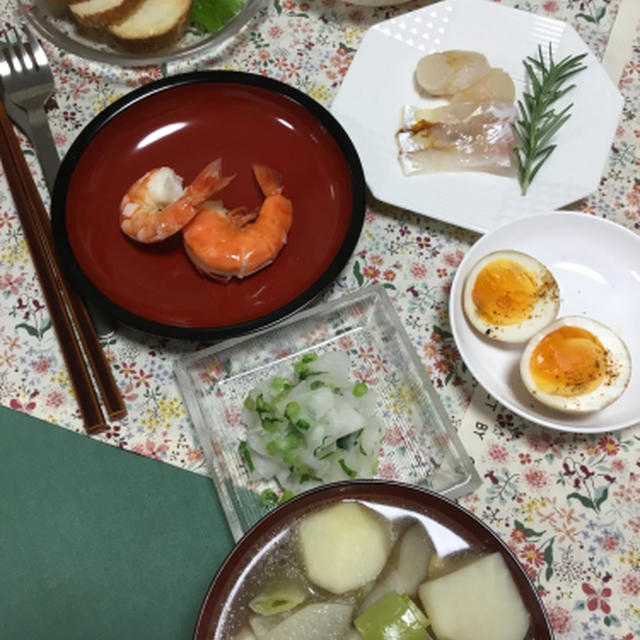11月第4週の教室、作り置きできる酒の肴６つ