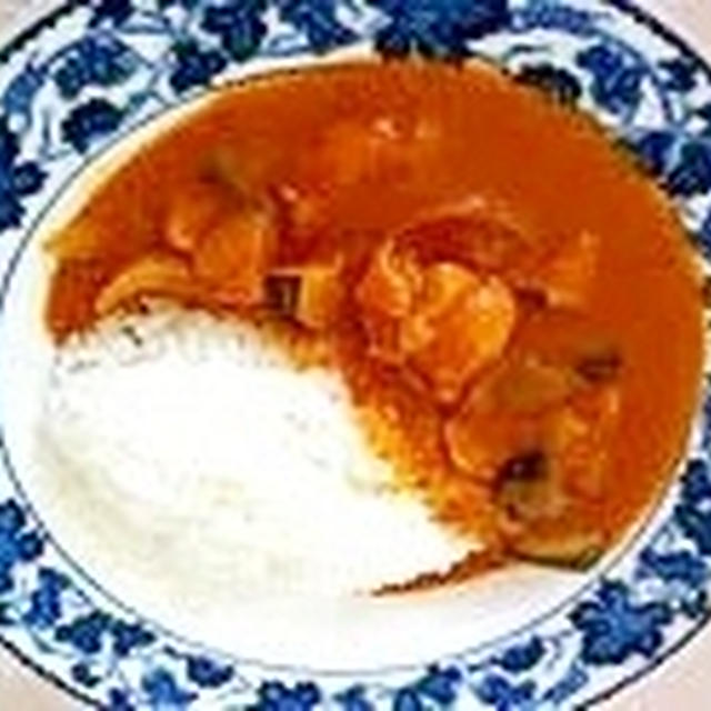 夏のチキンカレー