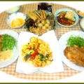 今夜も美味しい内ご飯
