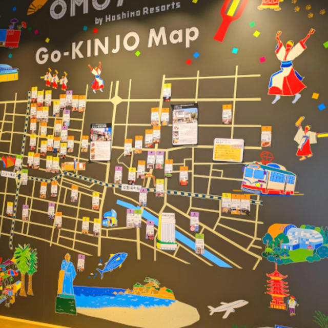 Go-KINJO Map