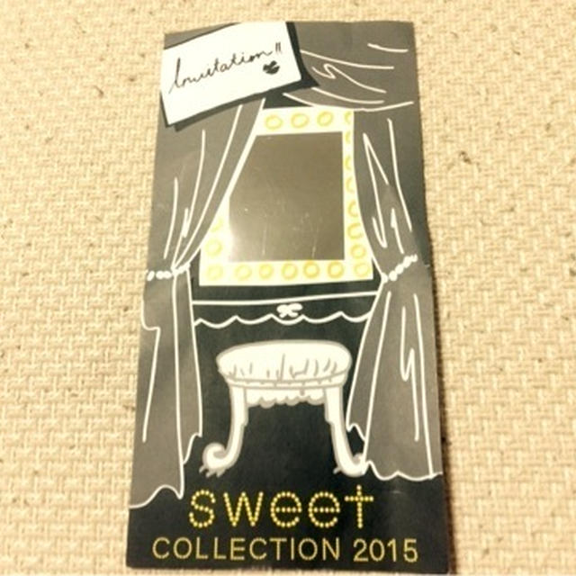 sweet collection 2015