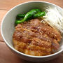 豚バラ丼