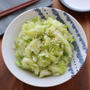 キャベツだけで作る絶品副菜！無限キャベツ