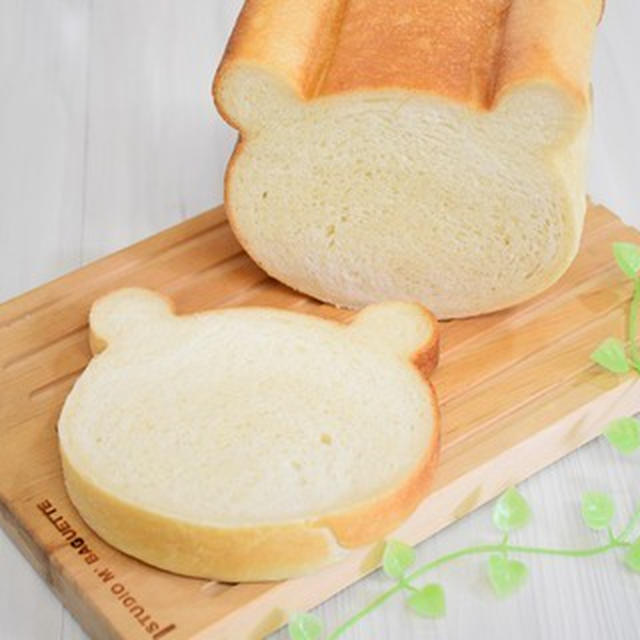 【cottaレシピ】とっても可愛い♡くま型食パン